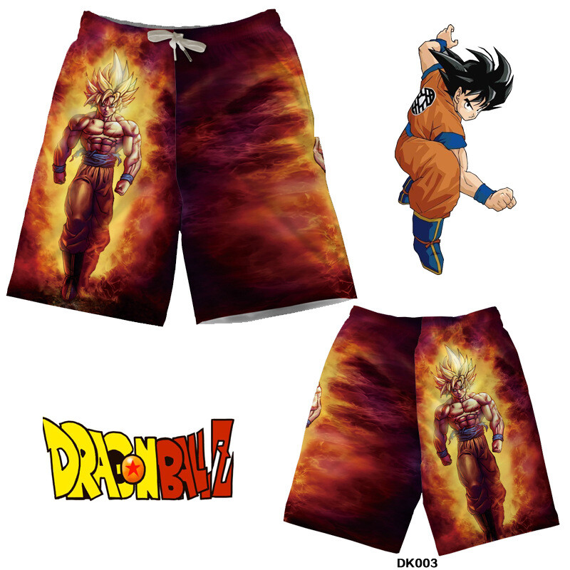 goku swim trunks